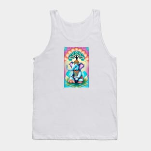 Ganesh and the tree of life Tank Top